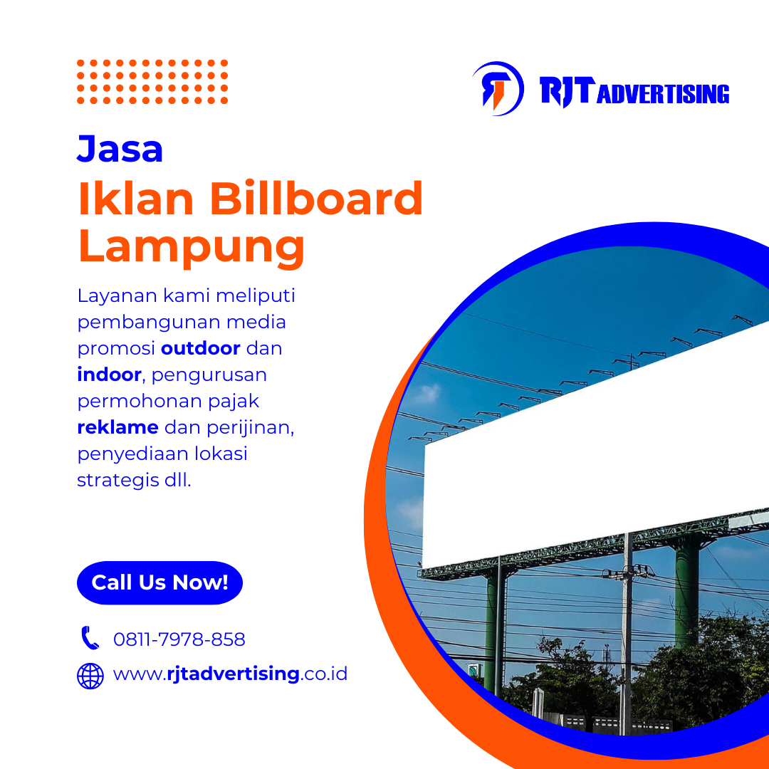 Jasa Iklan Billboard Lampung