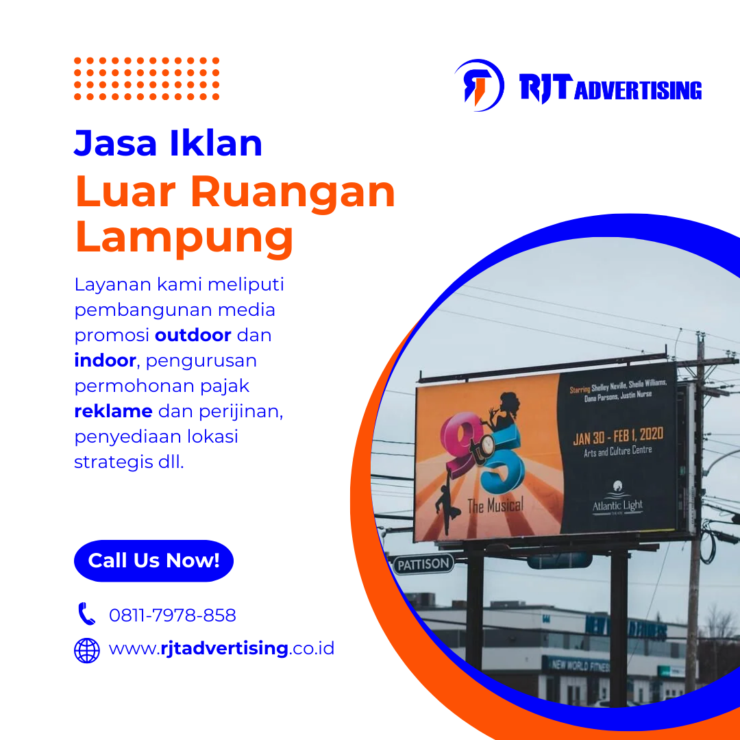 Jasa Iklan Luar Ruangan Lampung