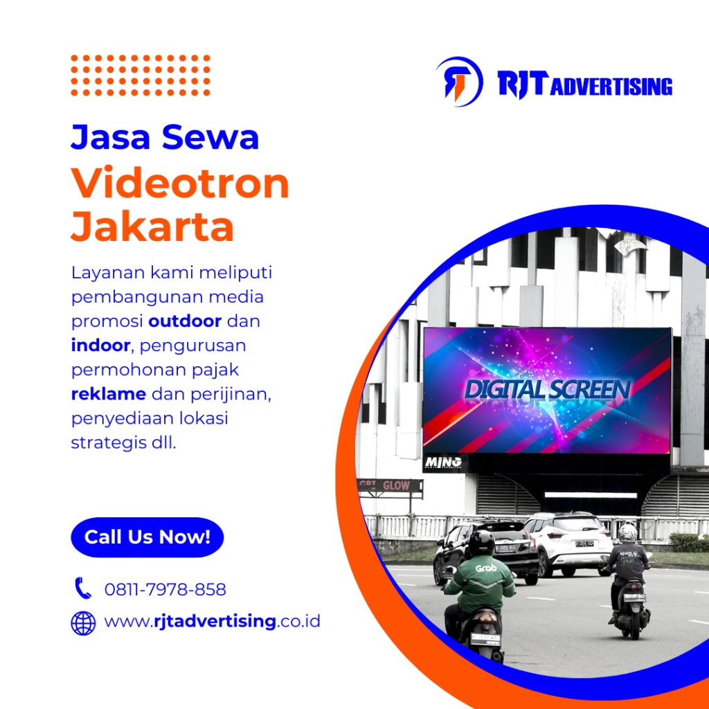 Jasa sewa videotron jakarta