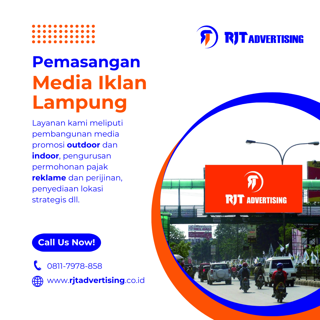 Pemasangan Media Iklan Lampung